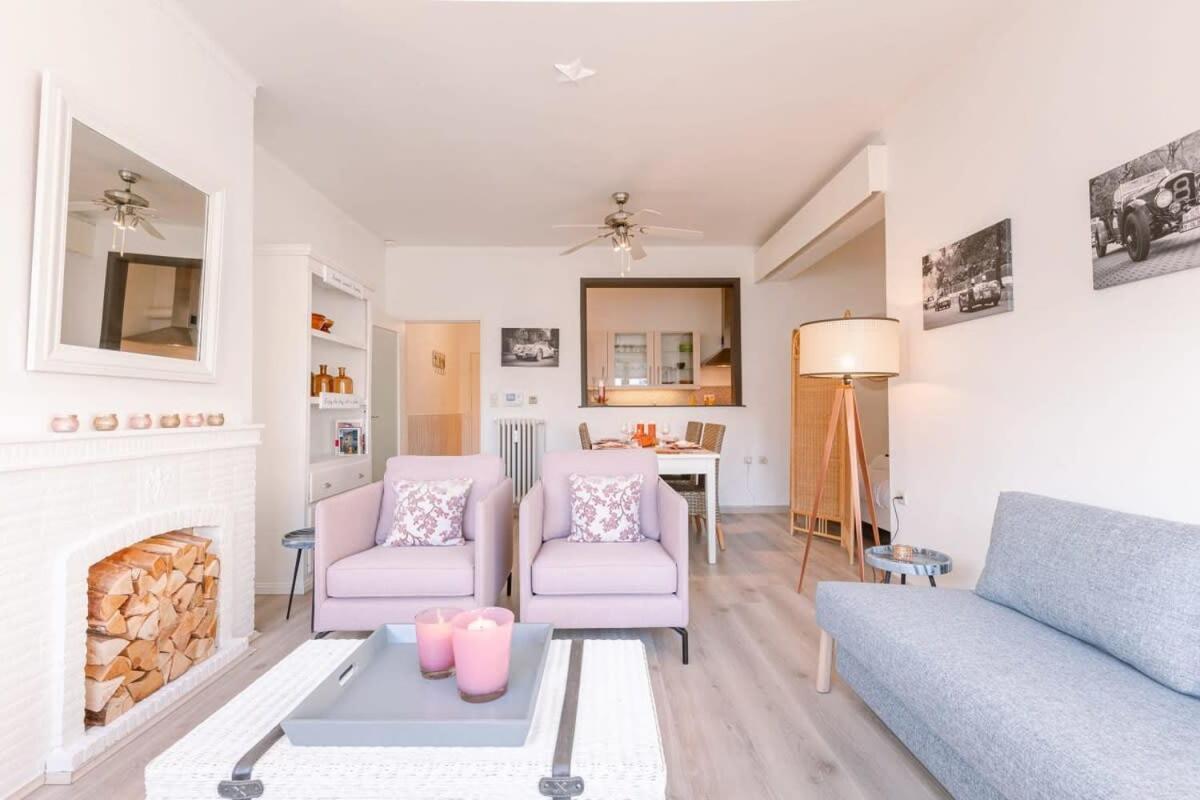 Huswell - Beautiful And Spacious Studio With Side Seaview Knokke-Heist Exterior foto