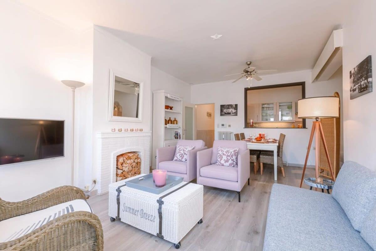 Huswell - Beautiful And Spacious Studio With Side Seaview Knokke-Heist Exterior foto
