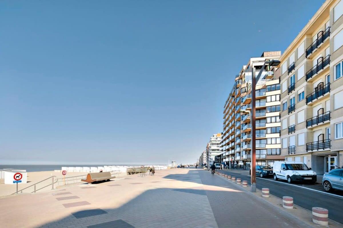 Huswell - Beautiful And Spacious Studio With Side Seaview Knokke-Heist Exterior foto